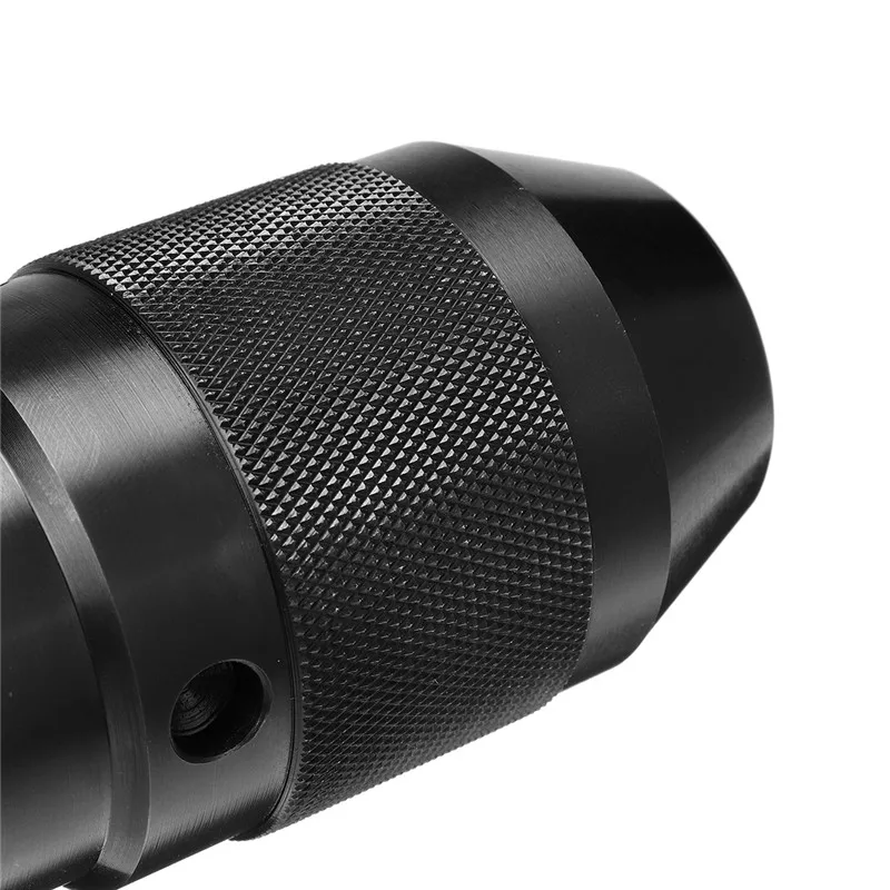 

Drill Chuck Arbor 1-16mm B16 Self Tighten Keyless Drill Chuck With MT2-B16 Arbor For Lathe Drill