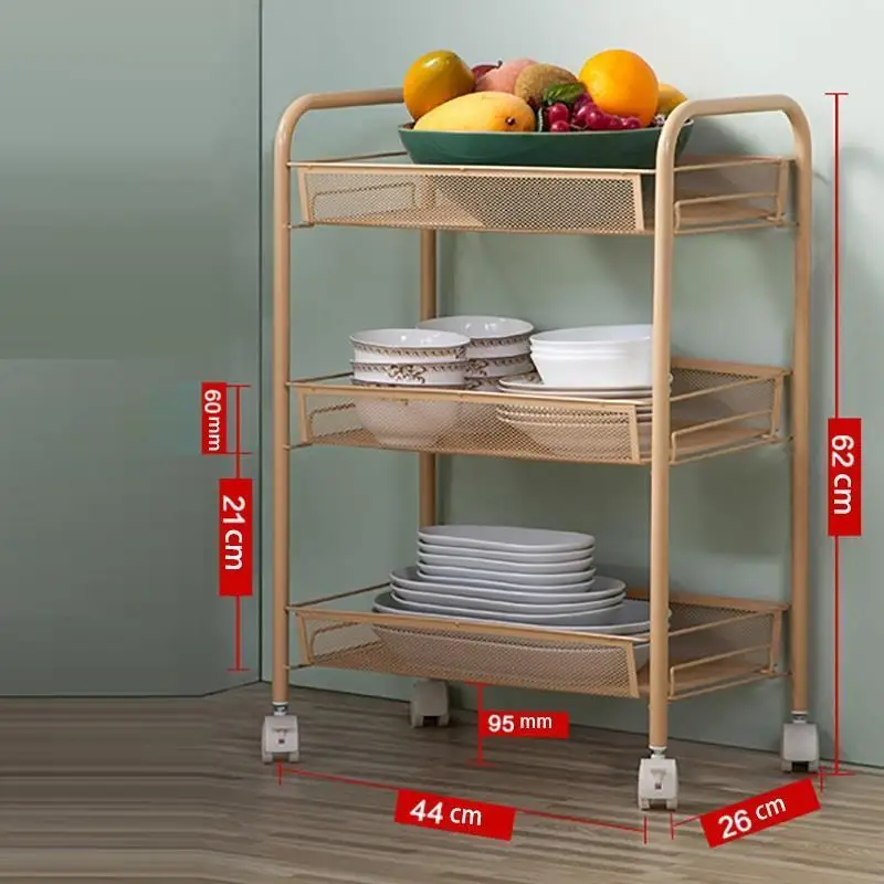 Держатель для полотенец комната Cosas De Cocina Rack Y Estantes Repisas строительные леса Домашний Органайзер тележки для кухонного хранения полка - Цвет: MODEL AA