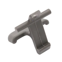 2x center console latch clip accessories for sonata 2009 2010 gray parts