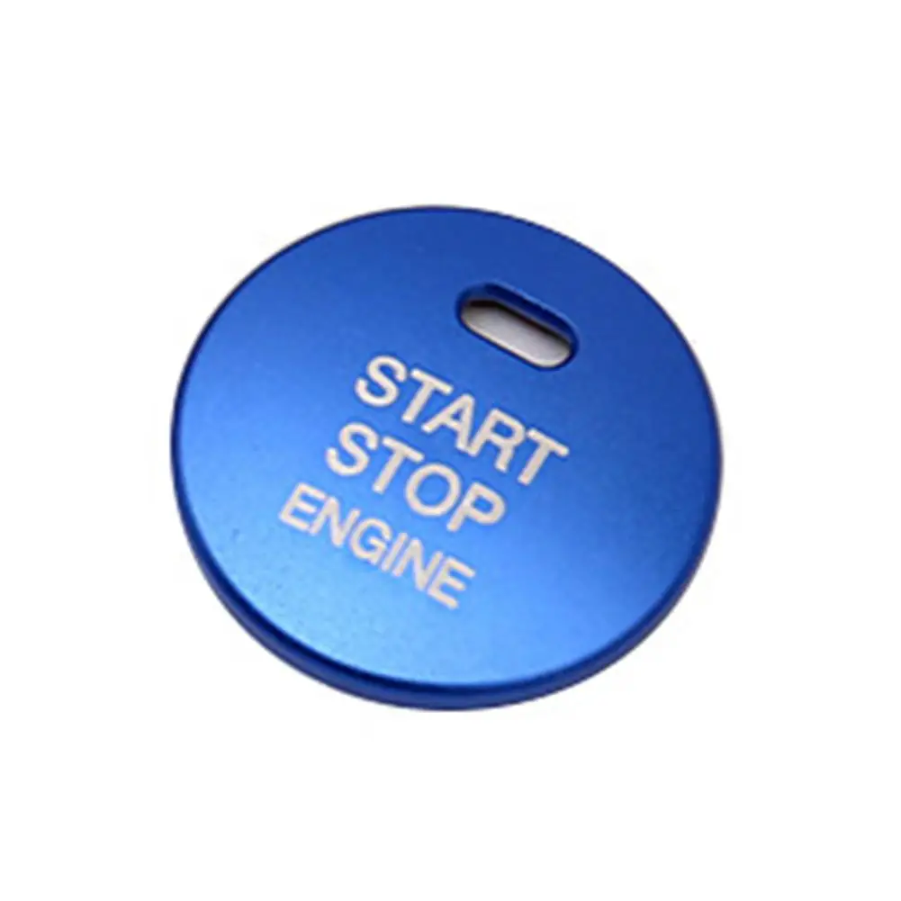 Кнопка запуска двигателя Замена крышки Стоп ключ аксессуары переключатель