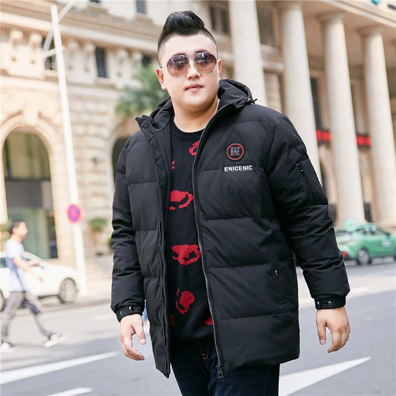 Мужской Камуфляжный пуховик красная куртка на белом утином пуху с капюшоном