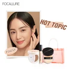 FOCALLURE набор для макияжа лица осветляет тон кожи тональный крем Полное покрытие консилер масло-контроль порошок идеальное основание макияж