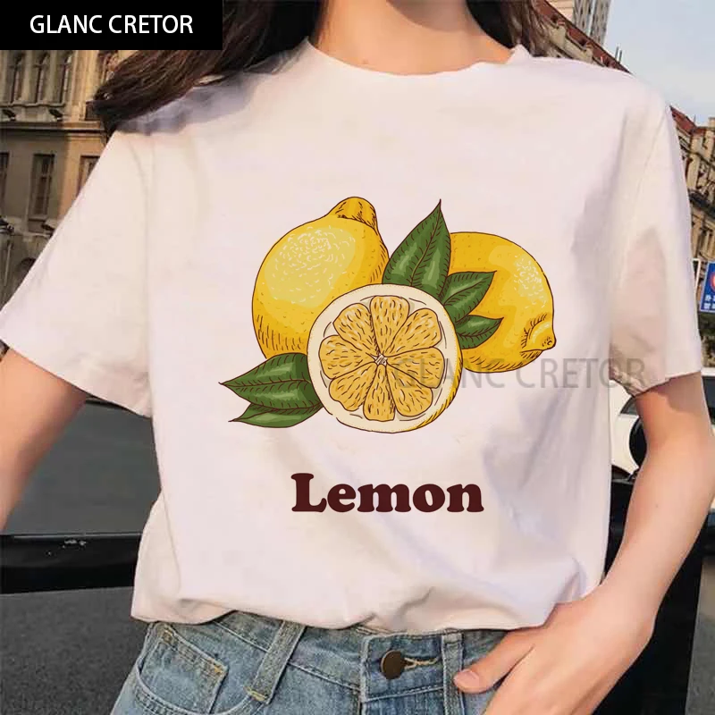 

Harajuku Tops Vogue Female T-shirt Cartoon Clothes Summer T Shirt Women Feather Printed Tshirt Woman Casual Tee Shirts