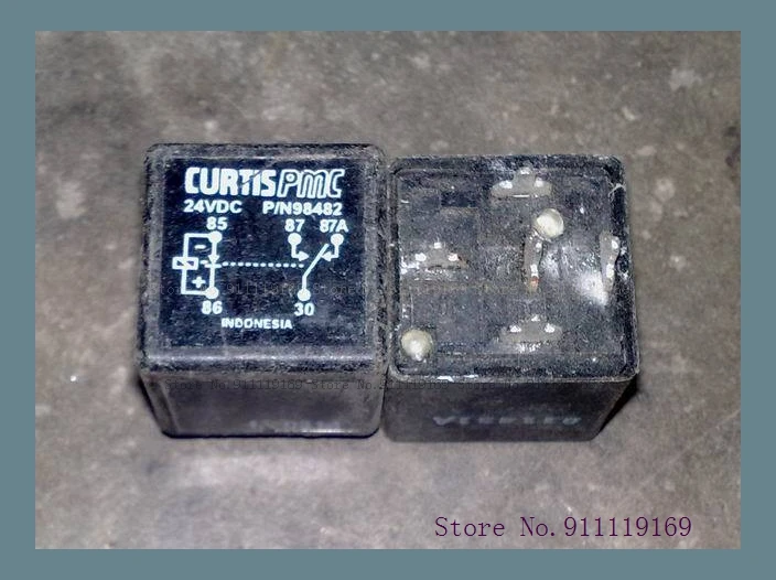 CURTISPMC 24VDC P/N 98482 V4 1C P 24V старого|Интегральные схемы| |