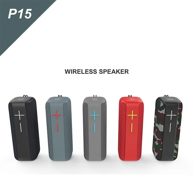 Bluetooth Колонка HOPESTAR P15 20 Вт с сабвуфером|Портативные колонки| |