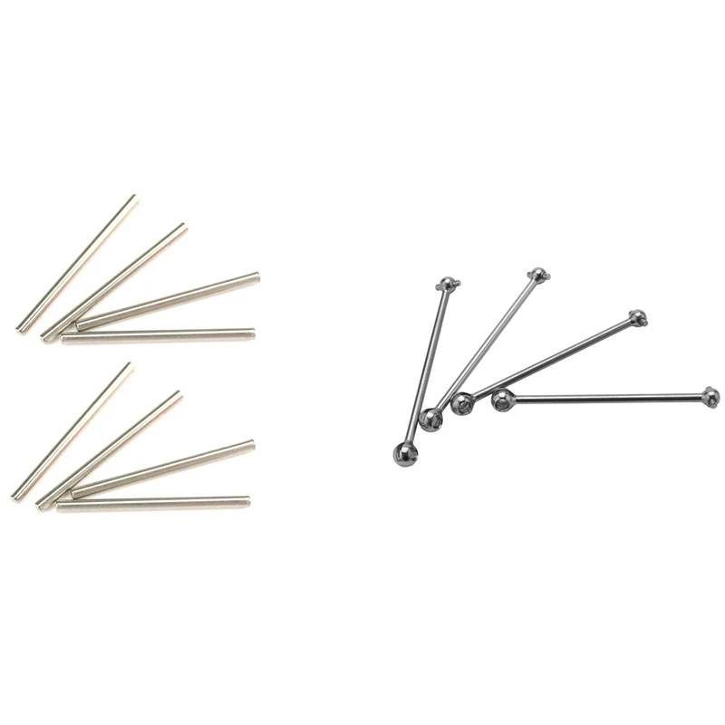 

1/14 RC Drive Shaft Car Model Universal Drive Shaft With Swing Arm Shaft For Wltoys 144001 1/14 RC Car Parts