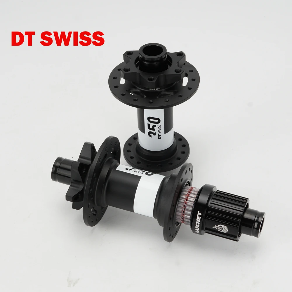 

DT Switzerland 2021, 32H, 6-pin, front disc brake, 350x15 rear, 110x12 36148 original, new
