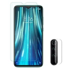 Защитное стекло для экрана и объектива камеры Xiaomi Redmi Note 8, 7 Pro, 7A, 8A