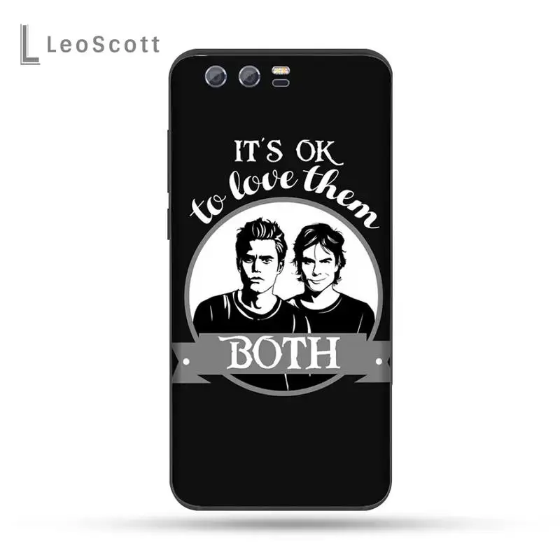 

the Vampire Diaries Phone Case For Huawei Honor view 7a5.45inch 7c5.7inch 8x 8a 8c 9 9x 10 20 10i 20i lite pro