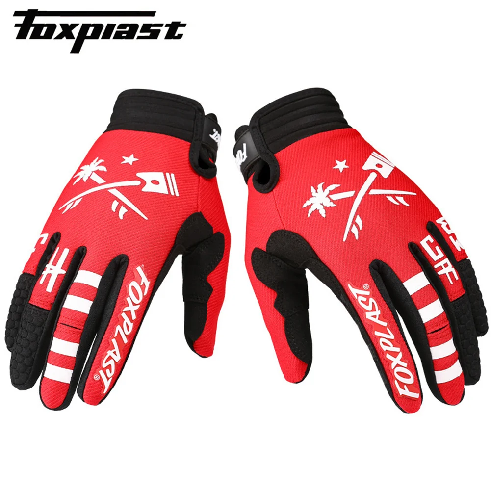 Перчатки FOXPLAST A01 для мотокросса защитные аксессуары езды на мотоцикле и