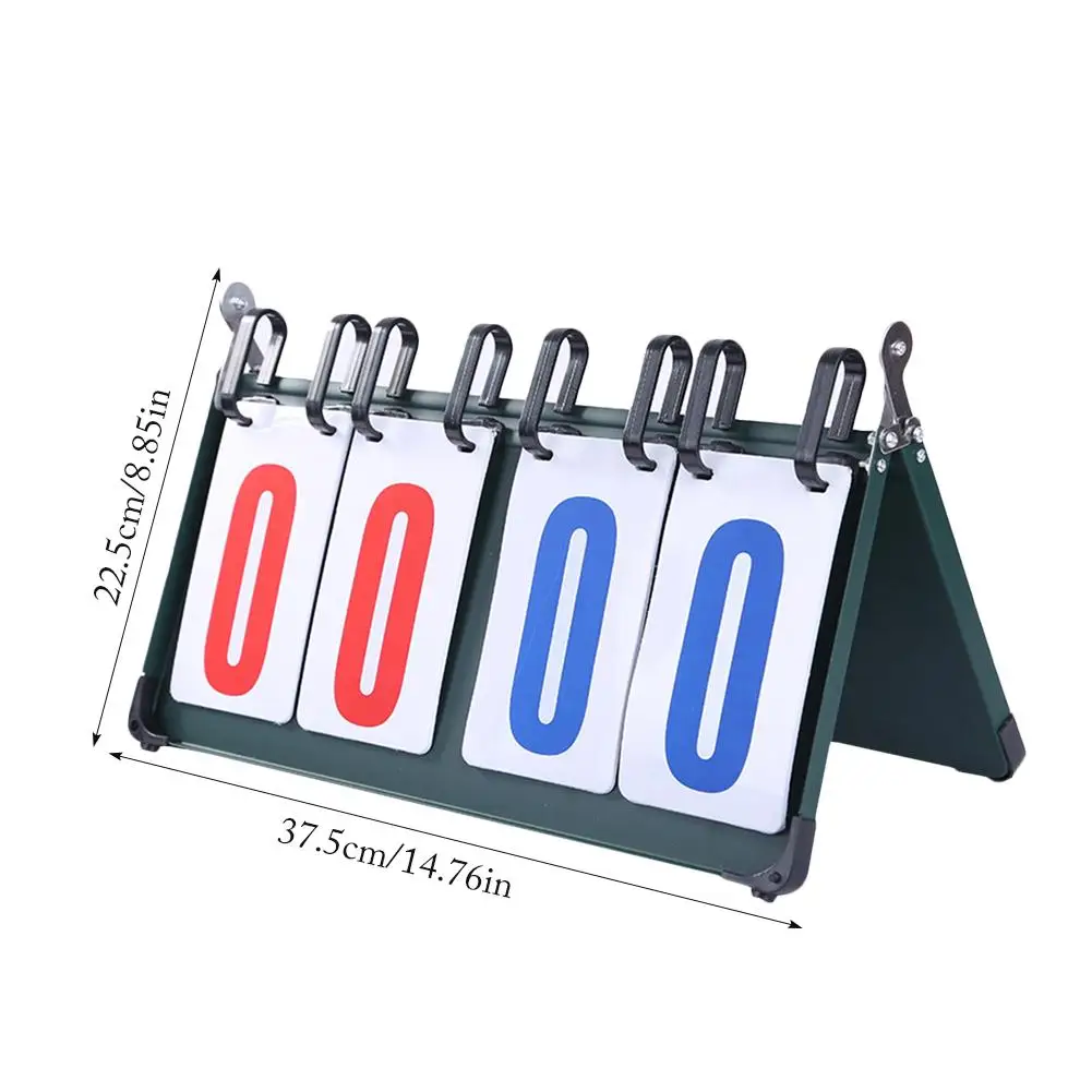 

Portable Sports Scoreboards Score Keeper For Tennis Basketball Badminton Football Thick Steel Plate