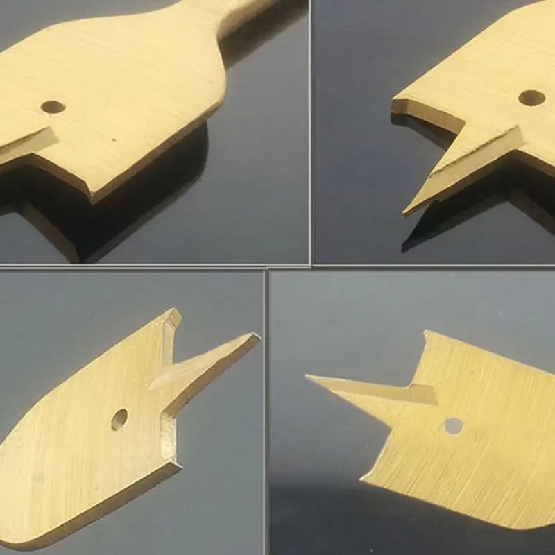 

Flat Spade Drill Bits Set Titanium Coating Wood Boring Bit Woodworking Tool