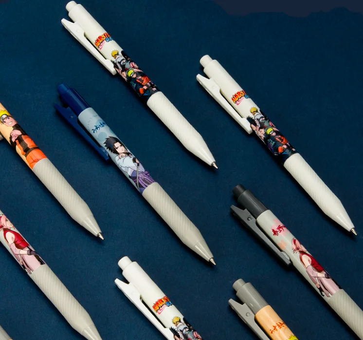 Женские чернильные ручки Мультяшные гелевые для школы японские канцелярские