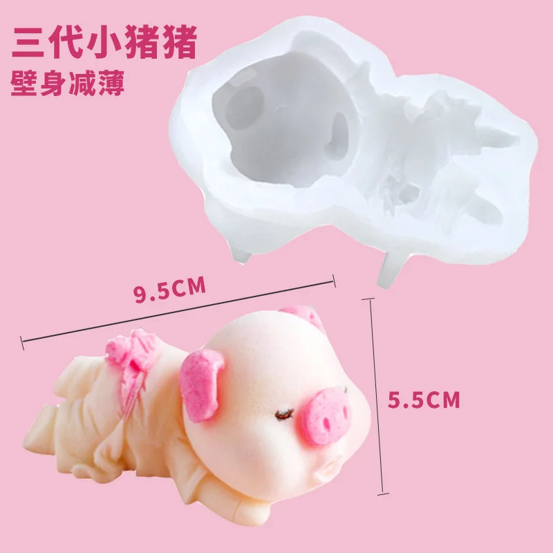 

Domestic Lovely Silicone Cake Mold Useful Creative Handmade Silicone Mold High Quality Home Bakvorm Baking Accessories EJ50CM