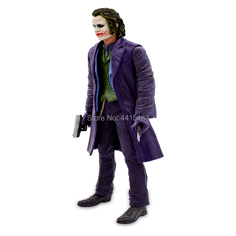 12 ''31 см NECA Джокер Бэтмен Brinquedos артикулярная подвижная фигурка Веном ПВХ Коллекционная модель игрушки детские подарки