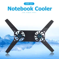 dual cooling fan holder desks stands household computer support folding laptop safety parts for notebook computer