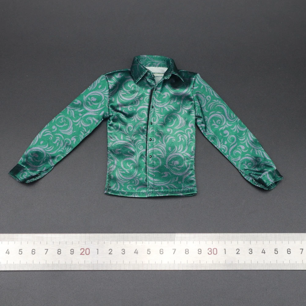 

Женская Повседневная Зеленая модная модель рубашки клоуна Джокера, подходит для большинства 12-дюймовых кукол, аксессуары для кукол