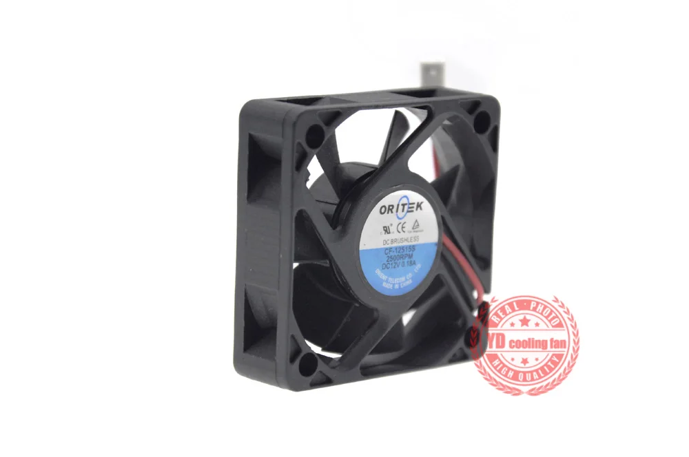 Б/у ORITEK CF 12515S 5 см 12V 0.18A 5015 молчание блок питания ATX вентилятор охлаждения| |