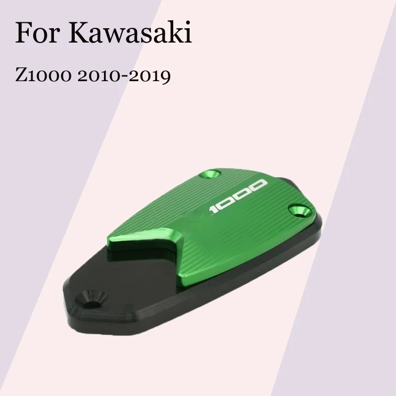 

For Kawasaki Z1000 2010-2019 Refitting Pump Oil Pot Cover Brake Oil Cup Cover Decorative Accessories