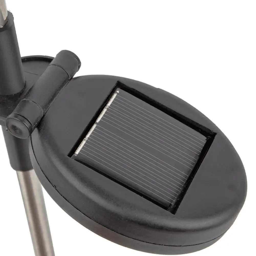 

2Pcs Solar Wire Ball Lawn Lamp Pathway Light Outdoor Garden Landscape Road Solar Ground Stakes Light