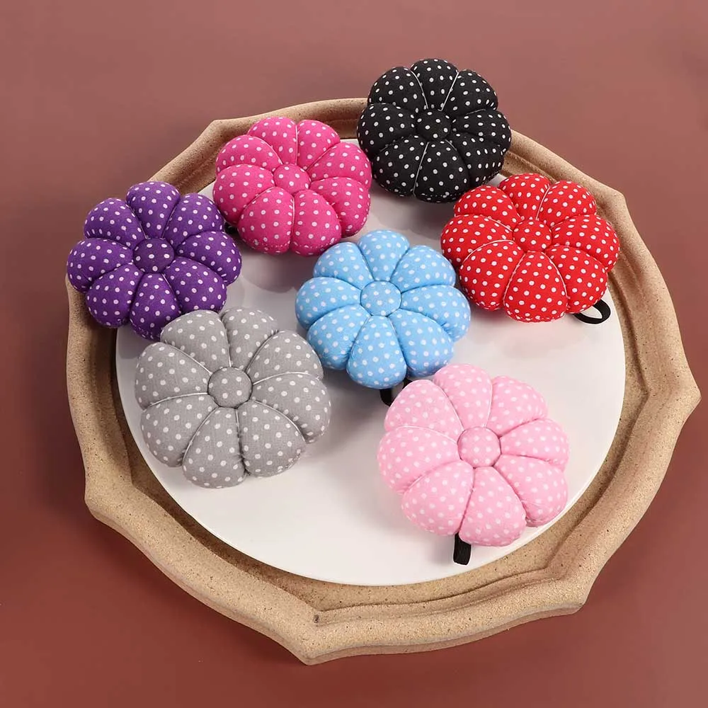 1 шт. Подушечка для булавок держатель тыквы форма DIY иголка для рукоделия швейный набор pinshops Швейные товары для дома ремешок для вышивки крестом