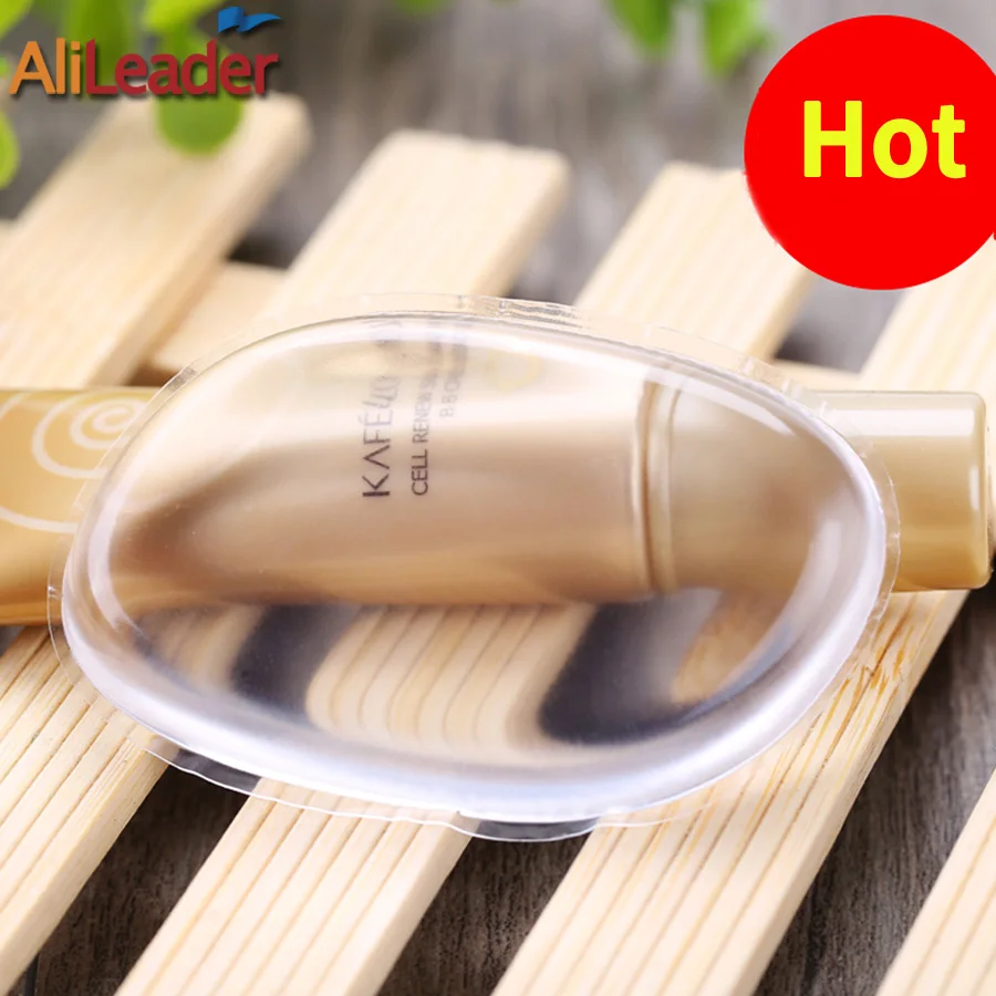 Новинка 100% силиконовая антигубка Alileader для макияжа Жидкая Основа Bb крем