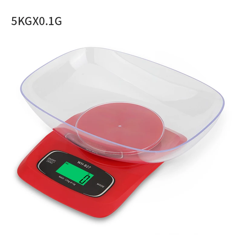 Новые 12 кг/5 кг LCD мини электронные цифровые кухонные весы карманные почтовые