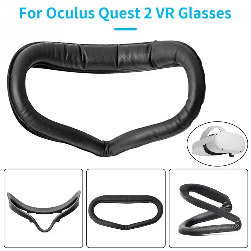 

Интерфейс кронштейн легко установить глаз подушки игровая удобные очки виртуальной реальности VR Подушечка Для лица дышащая Съемная с защи...