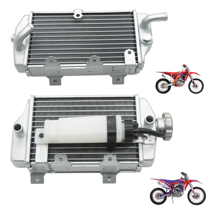 Резервуар радиатора для мотоцикла емкость воды BOSUER M6 J1 с водяным охлаждением CB300cc