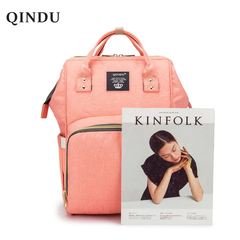 Многофункциональный рюкзак для подгузников Сумка с большой емкостью