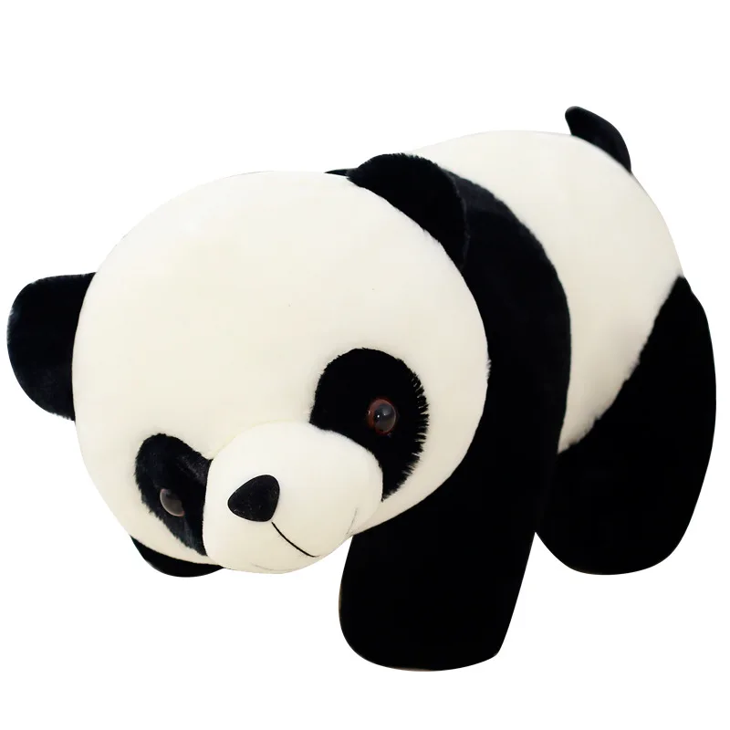 

Panda Doll Plush children's gift doll foreign trade creative plush toys kawaii plush cat pillow haunted mansion