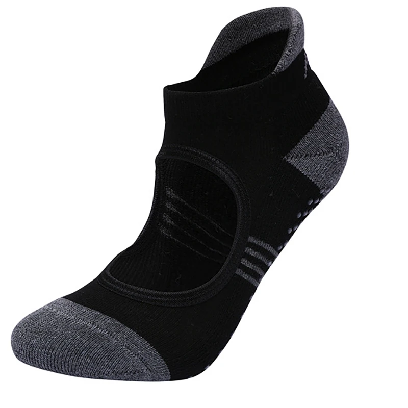 

New Sale 3Pair Yoga Socks Non Slip Pilates Socks for Women Girls Grip Yoga Socks
