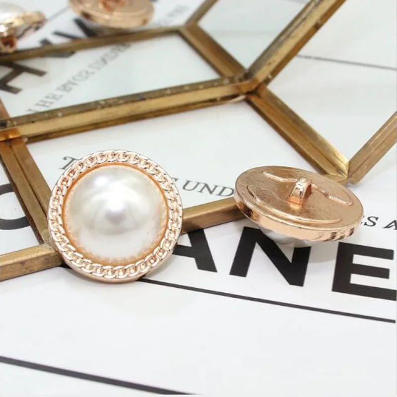 10 шт. жемчужные разноцветные пуговицы для шитья одежды | Дом и сад