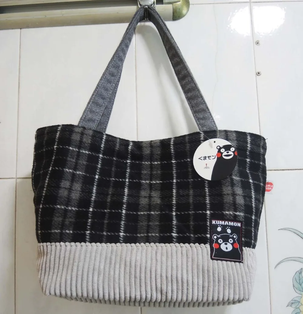 Женская сумка через плечо японский Кумамон медвежонок|bag free|shoulder bagsbags free shipping |