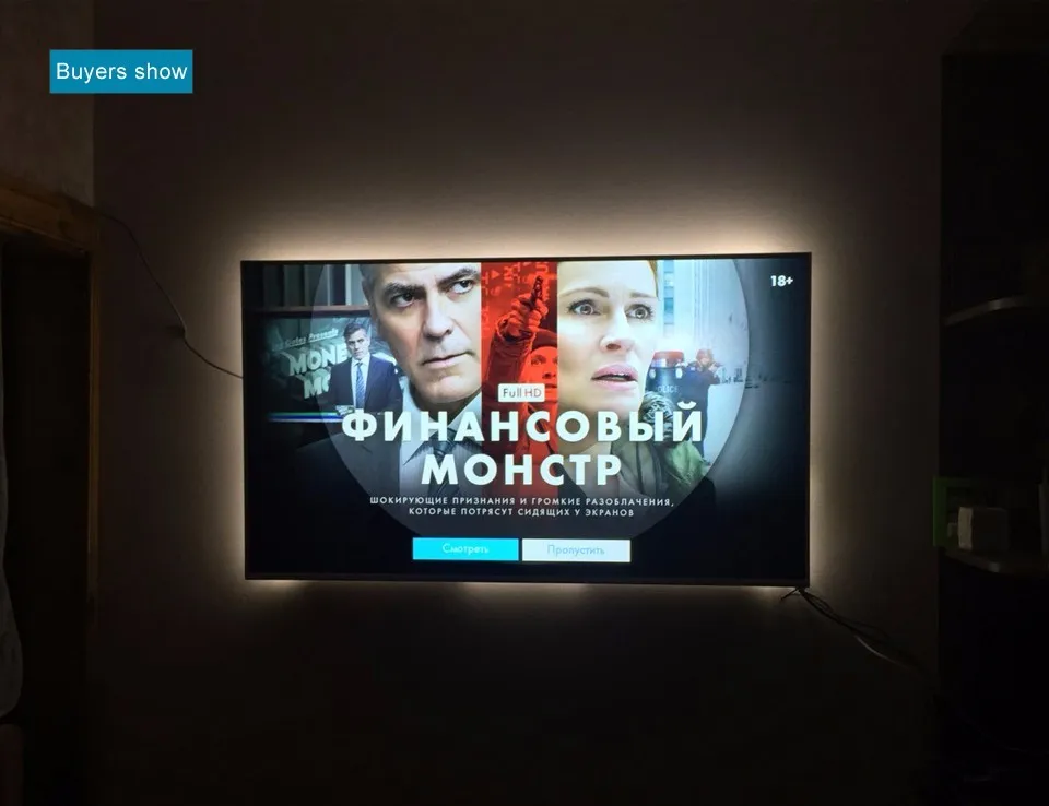 Светодиодный светильник в полоску, Ночной светильник, ТВ задний светильник светодиодный светоизлучающая Диодная лента Fita светодиодный светильник ing 3528 ТВ фоновый светильник, декоративный