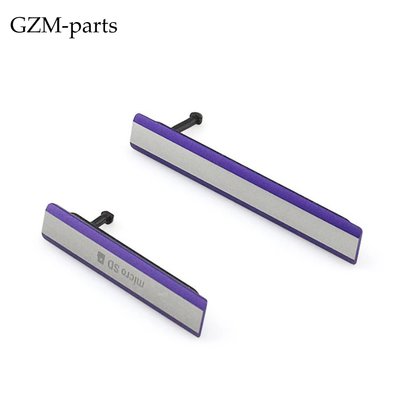 GZM запчасти для Sony Xperia Z2 D6503 D6502 D6543 пылезащитный Заглушка с usb портом зарядки + порт