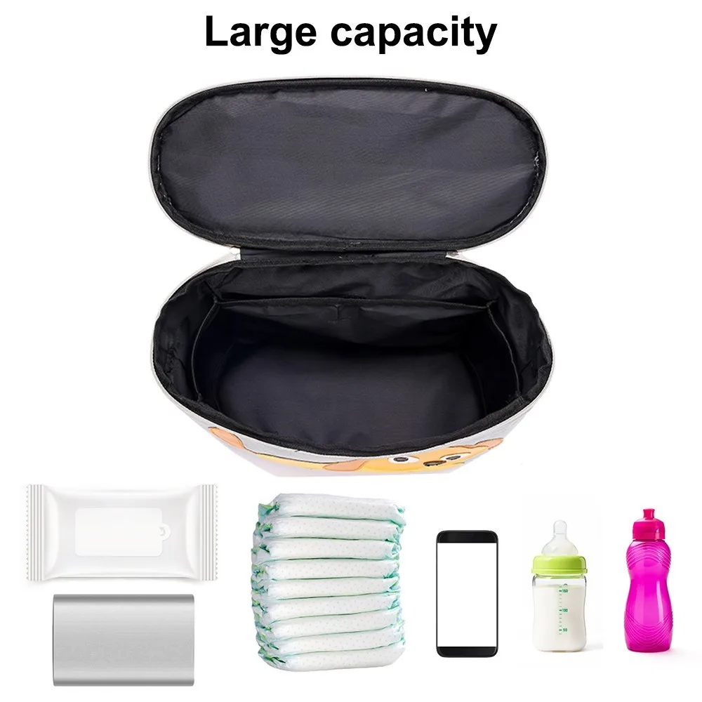 Органайзер для детской коляски сумка путешествий мамы подгузников варежки на