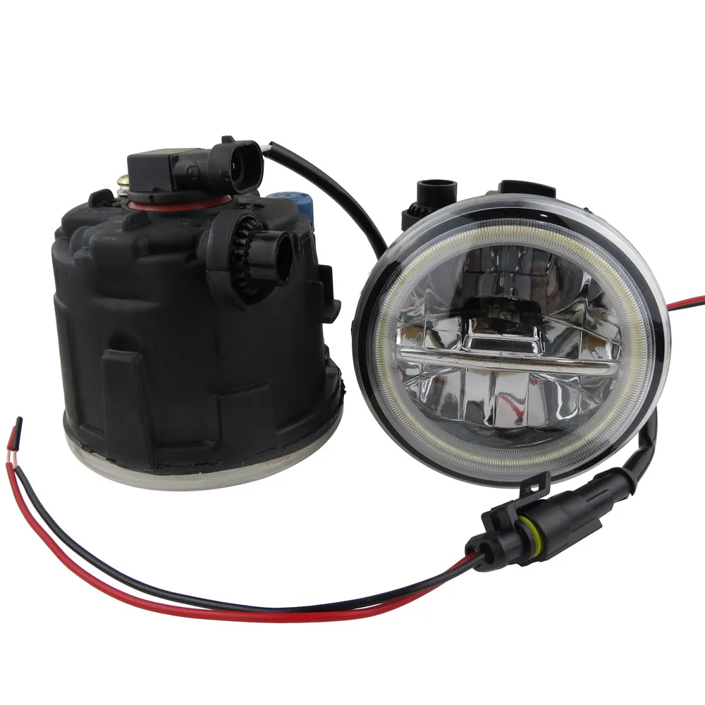 

2Pcs Angel Eyes For Infiniti FX35 2006-2012 Car styling Fog lights LED lamps