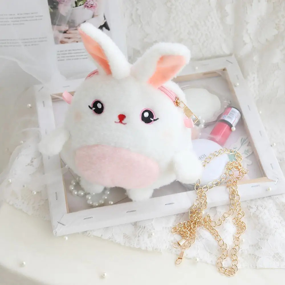 Сумка-мессенджер с милым Кроликом пандой кошелек плюшевые игрушки мягкая