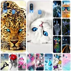 Чехол для Samsung A40, 2019, мягкая задняя крышка из ТПУ для Samsung Galaxy A40, силиконовый чехол, Coque Capa A 40 A405 A405F, бампер