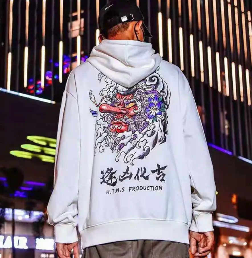 

Hip Hop Hoodies Men Women Casual Hooded Hoodies Streetwear Punk Style Harajuku Fall Male Cool Autumn High Street Japanese Hoodie