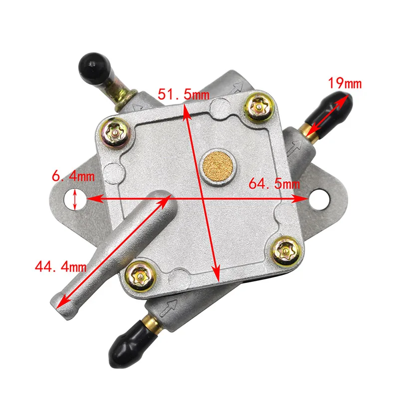 

Motorcycle Engine Parts Gasoline Gas Fuel Pump For Ski-Doo 380 500 550 fan cooled snowmobile Formula Grand Touring 580 670 LT SL