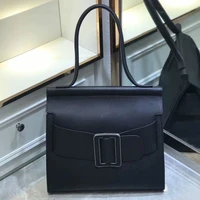 fashion designer bag luxury long shoulder bag underarm botton womens bag large capacity lady leather square buckle bag 2021