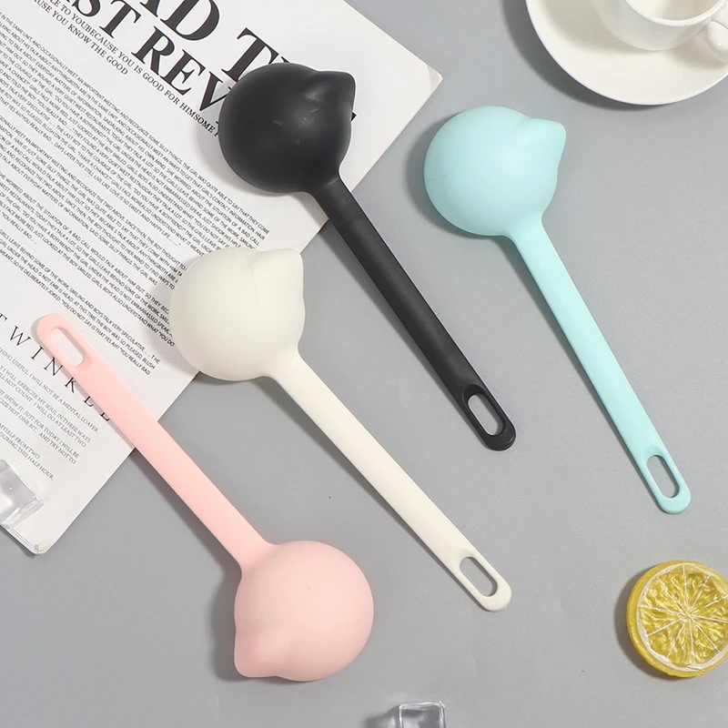 

Plastic Oil Filter Spoon Soup Oil Separation Tool Home Kitchen Filtering Spoon