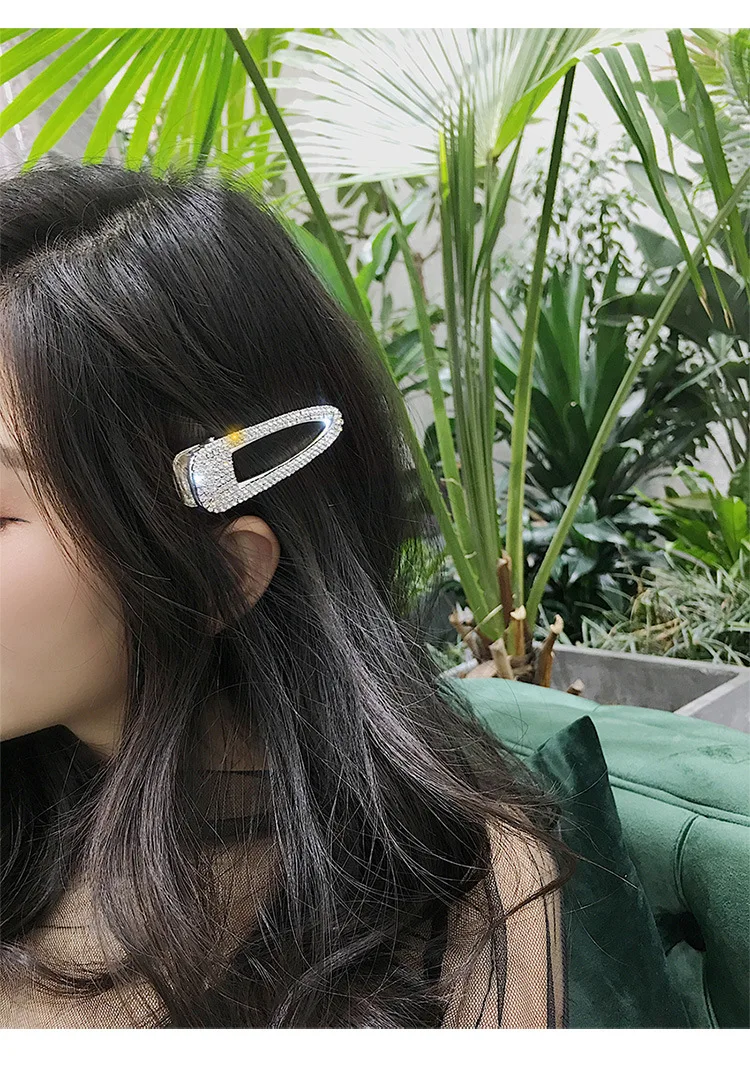 Новая Корейская версия чистой красной невесты головной убор челка клип