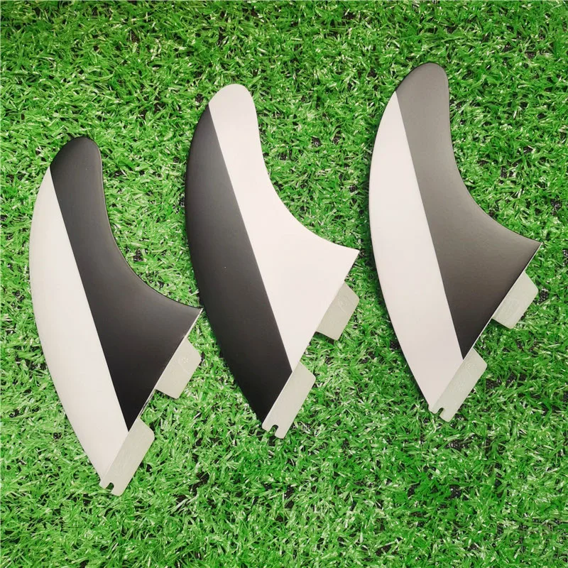 

surfboard fin in premium PC material for controlled powerful surfing