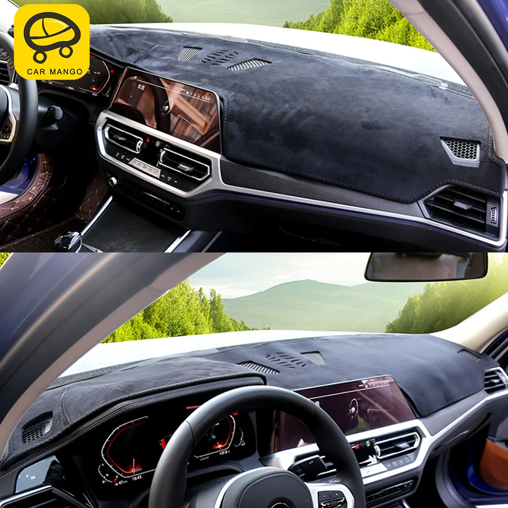 

CarMango для BMW 3 серии G20 2020 автомобильный Стайлинг крышка приборной панели солнцезащитный коврик накладка на подушку аксессуары для интерьера