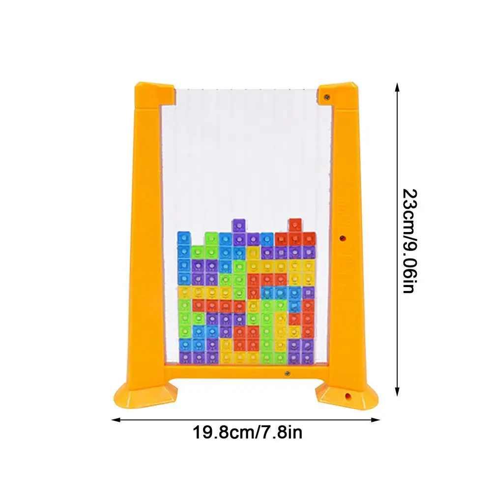 

Creative Colorful Building Blocks 3D Puzzle Tangram Math Toys Children Preschool Imagination Intellectual Educational Montessori