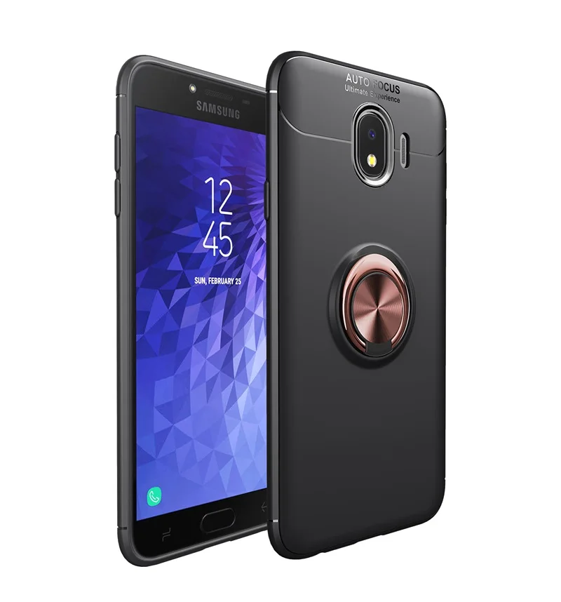 Для samsung Galaxy J4 чехол funda противоударный бампер Защита для samsung J 4 J400 J400F J400G задний чехол s coque 5,5"