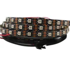 1 м2 м3 м4 м5 м WS2813 Смарт Светодиодные ленты DC5V WS2812B Обновлено 5050 RGB светильник лампа лента 3060 пикселейсветодиодовm прибор приемно-двойной сигнала